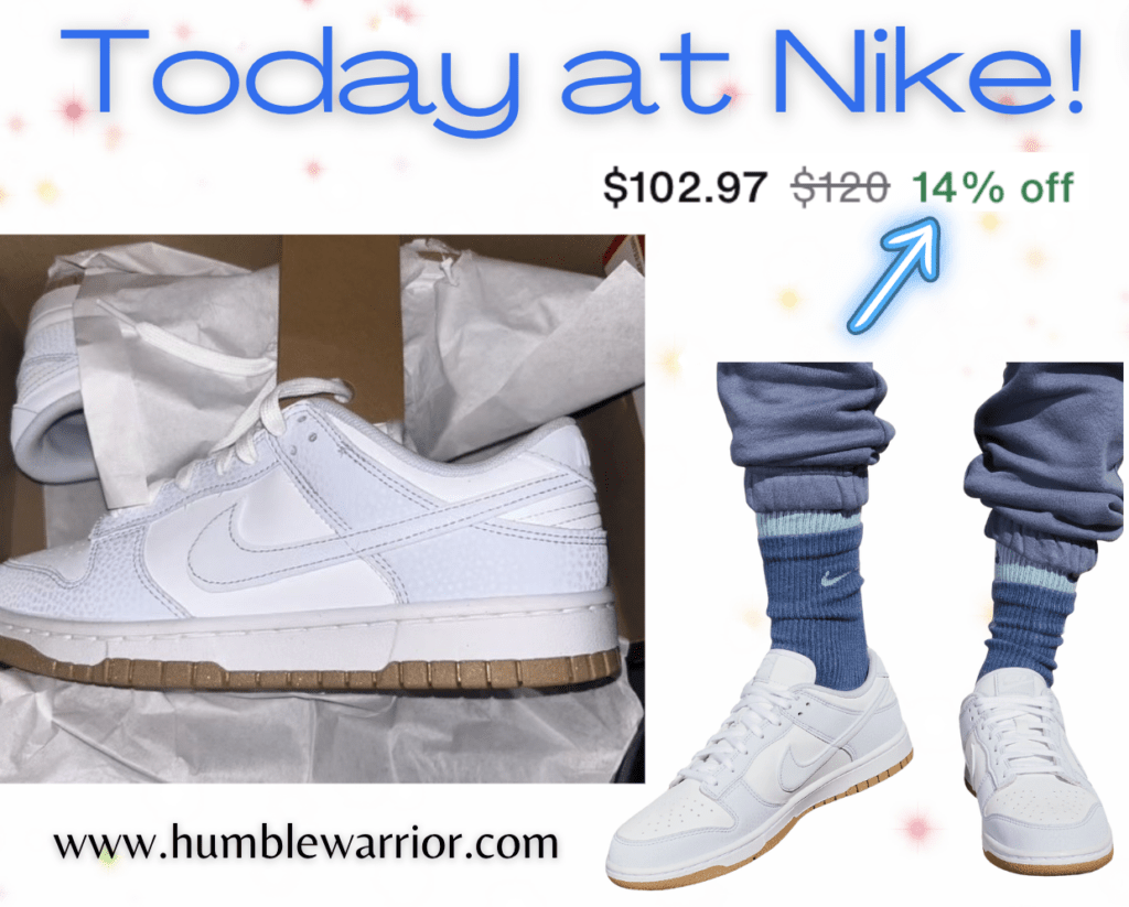 Nike Dunk Lows!